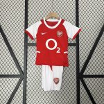 Arsenal 2002-2004 Home Kids Jersey - 图片 4