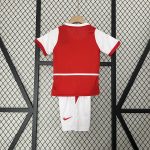 Arsenal 2002-2004 Home Kids Jersey - 图片 6