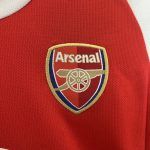 Arsenal 2002-2004 Home Kids Jersey - 图片 8
