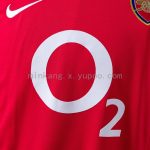 Arsenal 2002-2004 Home Retro Shirt S-XXL - 图片 5