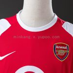Arsenal 2002-2004 Home Retro Shirt S-XXL - 图片 6