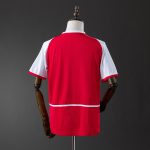 Arsenal 2002-2004 Home Retro Shirt S-XXL - 图片 7