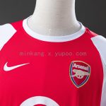 Arsenal 2004-2005 Home Long Sleeve Retro Jersey - 图片 6