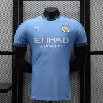 2024-2025 Manchester City Home Player Version