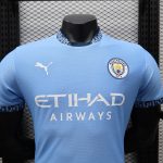 2024-2025 Manchester City Home Player Version - 图片 3