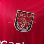 Arsenal 2001/2002 Home Long Sleeve Retro Jersey - 图片 6