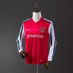 Arsenal 2001/2002 Home Long Sleeve Retro Jersey - 图片 9