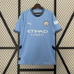 Manchester City 2024/25 Home Jersey