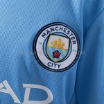 Manchester City 24/25 Home Kids Kit Jersey - 图片 5