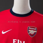 Arsenal 2012/13 Home Retro Jersey - 图片 6