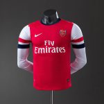 Arsenal 2012/13 Home Long Sleeve Player Version Jersey