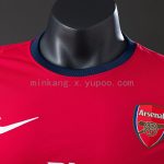 Arsenal 2012/13 Home Long Sleeve Player Version Jersey - 图片 7