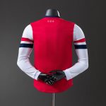 Arsenal 2012/13 Home Long Sleeve Player Version Jersey - 图片 8