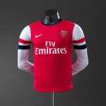 Arsenal 2012/13 Home Long Sleeve Player Version Jersey - 图片 9