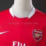 Arsenal 2006-2008 Home Retro Shirt - 图片 6