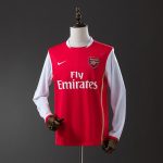 Arsenal 2006/2007 Home Long Sleeve Retro Jersey