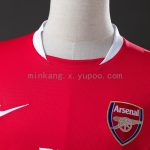 Arsenal 2006/2007 Home Long Sleeve Retro Jersey - 图片 6