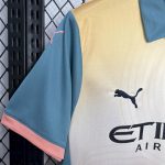 Manchester City 2024/25 Fourth Jersey - 图片 3