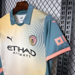 Manchester City 2024/25 Fourth Jersey - 图片 4