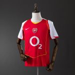 Arsenal 2004-2005 Home Retro Jersey