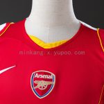 Arsenal 2004-2005 Home Retro Jersey - 图片 6