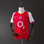 Arsenal 2004-2005 Home Retro Jersey - 图片 8