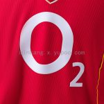 Arsenal 2004-2005 Home Long Sleeve Retro Jersey - 图片 5