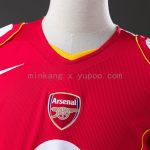 Arsenal 2004-2005 Home Long Sleeve Retro Jersey - 图片 6