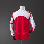 Arsenal 2004-2005 Home Long Sleeve Retro Jersey - 图片 7