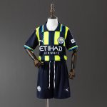 2024-2025 Manchester City Away Kids Jersey