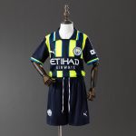 2024-2025 Manchester City Away Kids Jersey - 图片 9