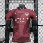 24/25 Player Manchester City Third Away Jersey