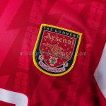 Arsenal 1994-1996 Home Retro Jersey - 图片 5