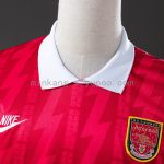 Arsenal 1994-1996 Home Retro Jersey - 图片 7
