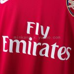 Arsenal 2008/2010 Home Retro Jersey - 图片 6