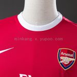 Arsenal 2010/11 Home Retro Jersey - 图片 7
