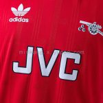 Arsenal 1988-1990 Home Retro Jersey - 图片 5