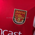 Arsenal 2001/2002 Home Retro Jersey - 图片 5