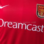 Arsenal 2001/2002 Home Retro Jersey - 图片 6