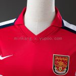 Arsenal 2001/2002 Home Retro Jersey - 图片 7