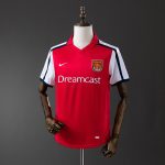 Arsenal 2001/2002 Home Retro Jersey - 图片 9