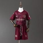 24/25 Manchester City Third Away Kids Jersey