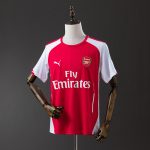 Arsenal 2014-2015 Home Retro Jersey