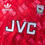 Arsenal 1990-1992 Home Retro Shirt - 图片 5
