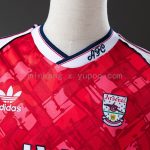 Arsenal 1990-1992 Home Retro Shirt - 图片 6