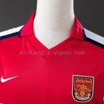 Arsenal 2001/2002 Home Retro Shirt - 图片 7