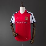 Arsenal 2001/2002 Home Retro Shirt - 图片 9