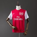 Arsenal 2011/12 Home 125th Anniversary Retro Jersey