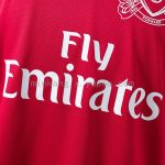 Arsenal 2011/12 Home 125th Anniversary Retro Jersey - 图片 6