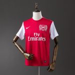 Arsenal 2011/12 Home 125th Anniversary Retro Jersey - 图片 9